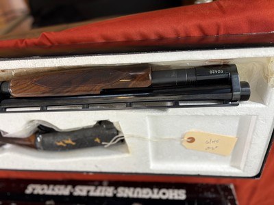 BROWNING MODEL 12 HIGH GRADE ENGRAVED 20 GAUGE SHOTGUN - Image 13 of 15