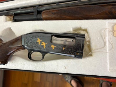BROWNING MODEL 12 HIGH GRADE ENGRAVED 20 GAUGE SHOTGUN - Image 9 of 15
