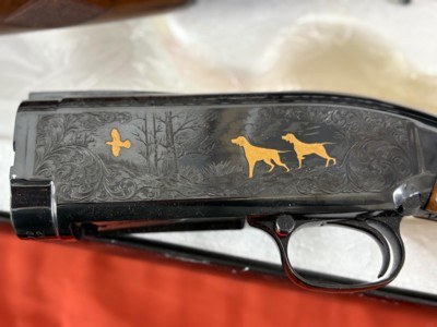 BROWNING MODEL 12 HIGH GRADE ENGRAVED 20 GAUGE SHOTGUN - Image 3 of 15