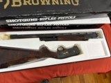 BROWNING MODEL 12 HIGH GRADE ENGRAVED 20 GAUGE SHOTGUN - 4 of 15