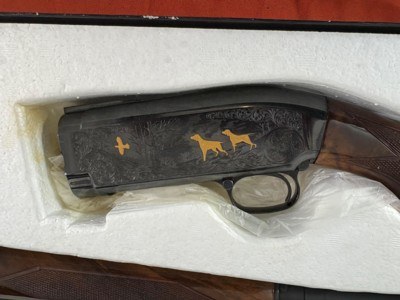 BROWNING MODEL 12 HIGH GRADE ENGRAVED 20 GAUGE SHOTGUN - Image 5 of 15