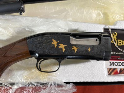 Sale $2950~ BROWNING MODEL 12 HIGH GRADE ENGRAVED SHOTGUN 28 GAUGE - Image 2 of 9