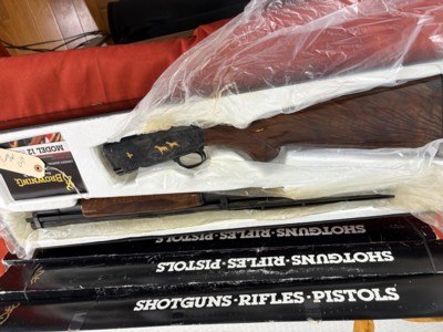 BROWNING MODEL 12 HIGH GRADE ENGRAVED SHOTGUN 28 GAUGE