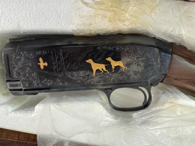Sale $2950~ BROWNING MODEL 12 HIGH GRADE ENGRAVED SHOTGUN 28 GAUGE - Image 3 of 9