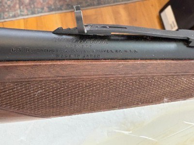 WINCHESTER MODEL 1895 GRADE 1 LEVER ACTION RIFLE 30-06 - Image 13 of 16