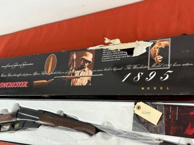 WINCHESTER MODEL 1895 GRADE 1 LEVER ACTION RIFLE 30-06 - Image 14 of 16
