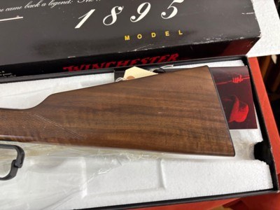 WINCHESTER MODEL 1895 GRADE 1 LEVER ACTION RIFLE 30-06 - Image 8 of 16