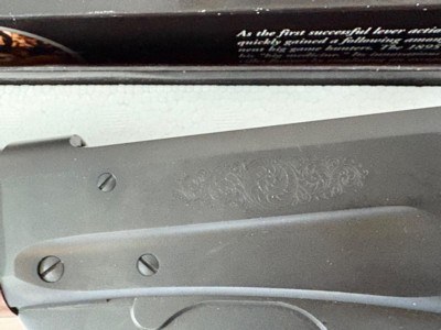 WINCHESTER MODEL 1895 GRADE 1 LEVER ACTION RIFLE 30-06 - Image 9 of 16