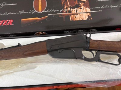 WINCHESTER MODEL 1895 GRADE 1 LEVER ACTION RIFLE 30-06 - Image 4 of 16
