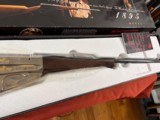 WINCHESTER MODEL 1895 HIGH GRADE ENGRAVED LEVER ACTION RIFLE 30-06 - 5 of 11