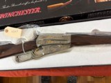 WINCHESTER MODEL 1895 HIGH GRADE ENGRAVED LEVER ACTION RIFLE 30-06 - 3 of 11