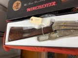 WINCHESTER MODEL 1895 HIGH GRADE ENGRAVED LEVER ACTION RIFLE 30-06 - 4 of 11