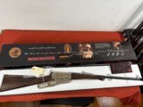 WINCHESTER MODEL 1895 HIGH GRADE ENGRAVED LEVER ACTION RIFLE 30-06 - 2 of 11