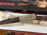 WINCHESTER MODEL 1895 HIGH GRADE ENGRAVED LEVER ACTION RIFLE 30-06 - 7 of 11
