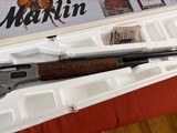 MARLIN MODEL 1895 CENTURY LIMITED ENGRAVED RIFLE 1/2 OCTAGON 47-70 GOV'T - 6 of 19