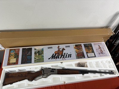 MARLIN MODEL 1895 CENTURY LIMITED ENGRAVED RIFLE 1/2 OCTAGON 47-70 GOV'T