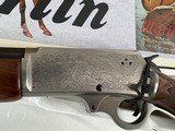 MARLIN MODEL 1895 CENTURY LIMITED ENGRAVED RIFLE 1/2 OCTAGON 47-70 GOV'T - 7 of 19