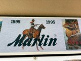 MARLIN MODEL 1895 CENTURY LIMITED ENGRAVED RIFLE 1/2 OCTAGON 47-70 GOV'T - 12 of 19