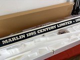 MARLIN MODEL 1895 CENTURY LIMITED ENGRAVED RIFLE 1/2 OCTAGON 47-70 GOV'T - 15 of 19