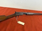 WINCHESTER MODEL 90 PUMP ACTION TAKEDOWN 22 SHORT RIFLE ~ MADE IN 1922 ~