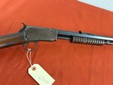 WINCHESTER MODEL 90 PUMP ACTION TAKEDOWN 22 SHORT RIFLE ~ MADE IN 1922 ~ - 5 of 18