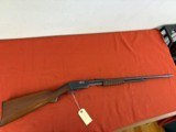 MARLIN MODEL 38 PUMP ACTION TAKEDOWN 22 RIFLE
