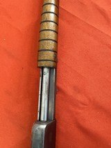 MARLIN MODEL 38 PUMP ACTION TAKEDOWN 22 RIFLE - 12 of 14