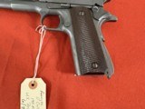 WWll REMINGTON RAND 1911A1 U.S. PROPERTY 45ACP SEMI AUTO PISTOL - 7 of 13