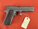 WWll REMINGTON RAND 1911A1 U.S. PROPERTY 45ACP SEMI AUTO PISTOL