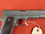 WWll REMINGTON RAND 1911A1 U.S. PROPERTY 45ACP SEMI AUTO PISTOL - 2 of 13
