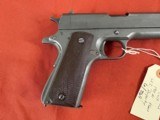 WWll REMINGTON RAND 1911A1 U.S. PROPERTY 45ACP SEMI AUTO PISTOL - 3 of 13