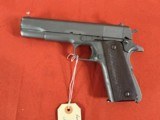 WWll REMINGTON RAND 1911A1 U.S. PROPERTY 45ACP SEMI AUTO PISTOL - 4 of 13