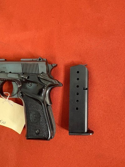 LLAMA MINI 1911 SEMI AUTO PISTOL 380 ACP - Image 4 of 5
