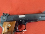 SMITH & WESSON MODEL 52-2 SEMI AUTO PISTOL 38 WADCUTTER - 3 of 12