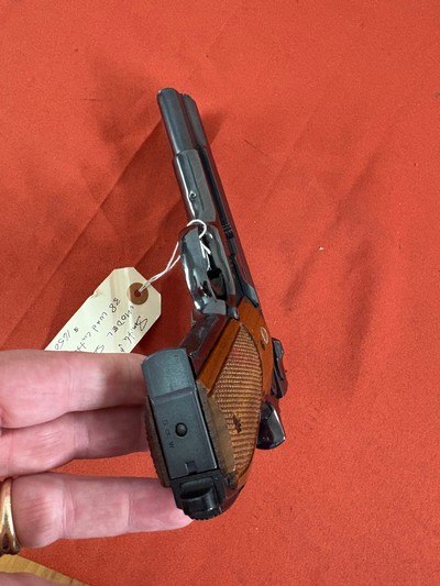 SMITH & WESSON MODEL 52-2 SEMI AUTO PISTOL 38 WADCUTTER - Image 10 of 12