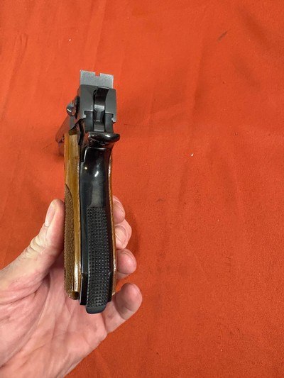 SMITH & WESSON MODEL 52-2 SEMI AUTO PISTOL 38 WADCUTTER - Image 8 of 12
