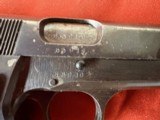 WWll GERMAN NAZI HI POWER SEMI AUTO PISTOL 9MM - 12 of 13