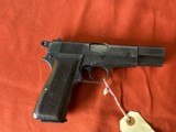 WWll GERMAN NAZI HI POWER SEMI AUTO PISTOL 9MM