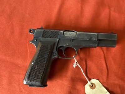 WWll GERMAN NAZI HI POWER SEMI AUTO PISTOL 9MM