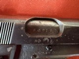 WWll GERMAN NAZI HI POWER SEMI AUTO PISTOL 9MM - 11 of 13