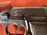 WWll GERMAN NAZI HI POWER SEMI AUTO PISTOL 9MM - 13 of 13