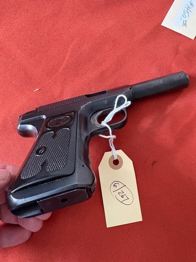 SAVAGE MODEL 1907 SEMI AUTO PISTOL 380 ACP - Image 10 of 10