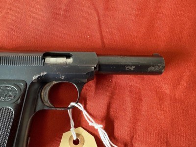 SAVAGE MODEL 1907 SEMI AUTO PISTOL 380 ACP - Image 4 of 10