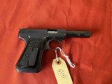 SAVAGE MODEL 1907 SEMI AUTO PISTOL 380 ACP