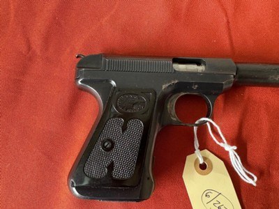 SAVAGE MODEL 1907 SEMI AUTO PISTOL 380 ACP - Image 3 of 10