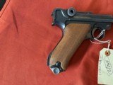 GERMAN LUGER P08 DWM SEMI AUTO PISTOL - 5 of 15