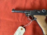 GERMAN LUGER P08 DWM SEMI AUTO PISTOL - 4 of 15