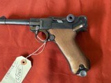 GERMAN LUGER P08 DWM SEMI AUTO PISTOL - 3 of 15