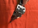 GERMAN LUGER P08 DWM SEMI AUTO PISTOL - 11 of 15