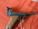 GERMAN LUGER P08 DWM SEMI AUTO PISTOL - 12 of 15